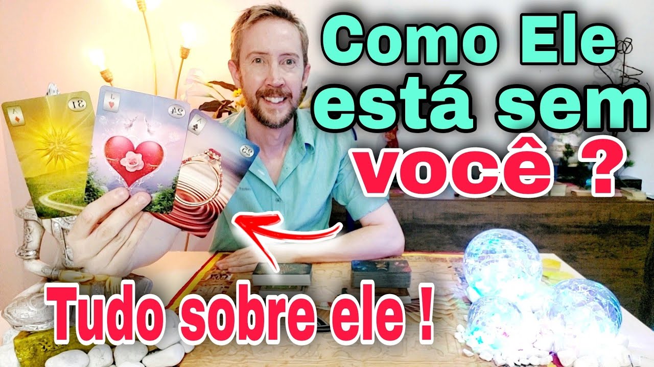Como ele está longe de você ?Ele hoje tarot - Tudo sobre ele tarot!Ele vai me procurar tarot ?#tarot