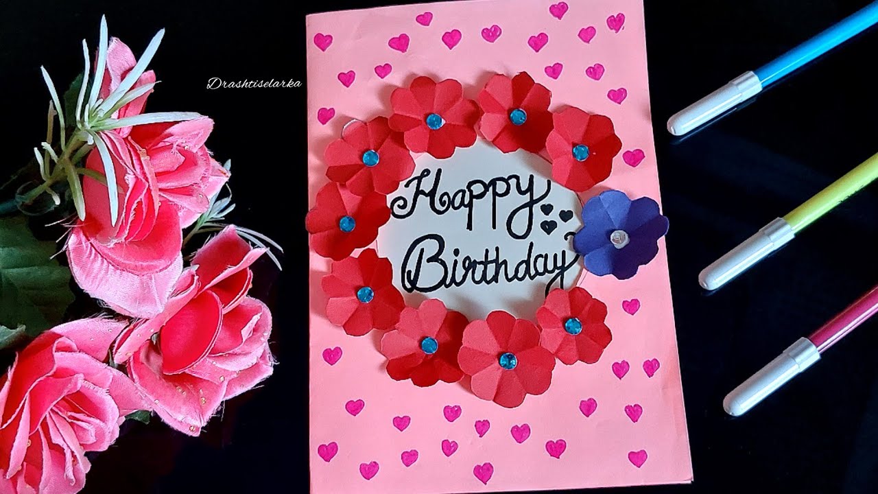 How to make Birthday card|Handmade Birthday card|How to make Friend ...
