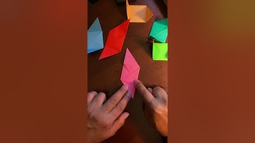 Assembling a Cube with Sonobe Modules