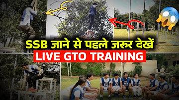 SSB जाने से पहले Video जरूर देखे | Live SSB GTO Training- Best SSB Coaching in Delhi NCR - Sumit Sir