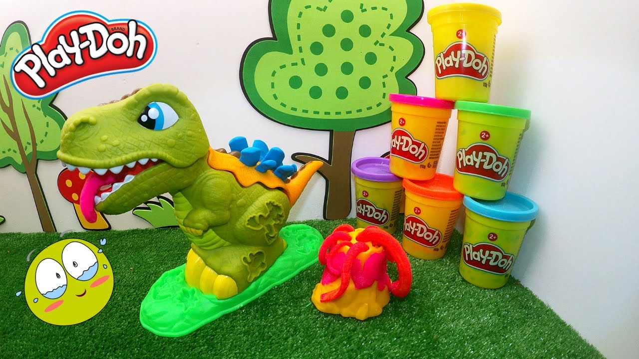 play doh rex the chomper