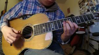 Video thumbnail of "Baby Girl (Narcos) - Pedro Bromfman - Fingerstyle Guitar Cover"