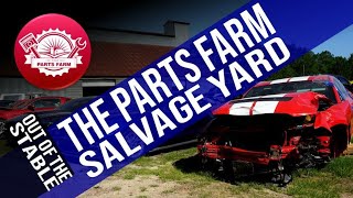 The Coolest Salvage Yard You ve Ever Seen - The Parts Farm