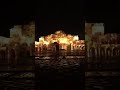 Qasr al watan Light Show Abudhabi