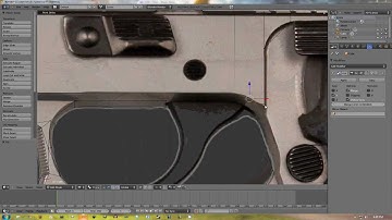 Pistol - Part 1: Modeling