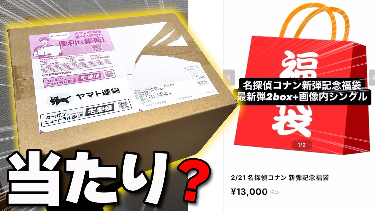 Honest Review] I'll show you everything inside the 13,000 yen