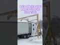 A Free Machine That Removes Snow for Every Truck #shortvideo