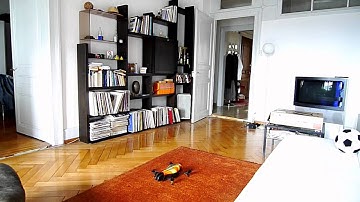 AR.Drone - ultrasonic carpet problem