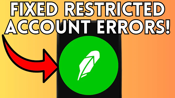 New! Fixed: Robinhood Restricted Account Problem (Full Guide) 2025!