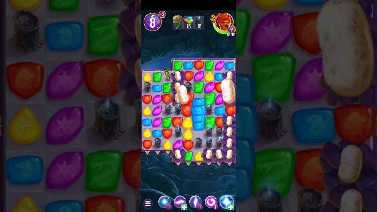Harry Potter: Puzzles & Spells level 1920 no boosters