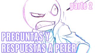 PREGUNTAS Y RESPUESTAS A PETER #2 || YourBoyfriend Game - [Español latino]