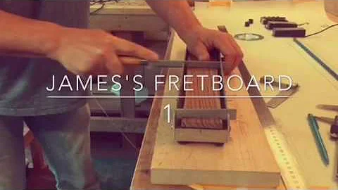 James Mullally signature guitar build.