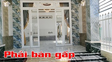 Vỡ trận phải bán gấp nhà đẹp thổ cư đường nhựa gần chợ cư trú chùa tòa thánh Phường Ninh Thạnh TPTN