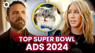 Must-See Super Bowl Commercials 2024 |⭐ OSSA