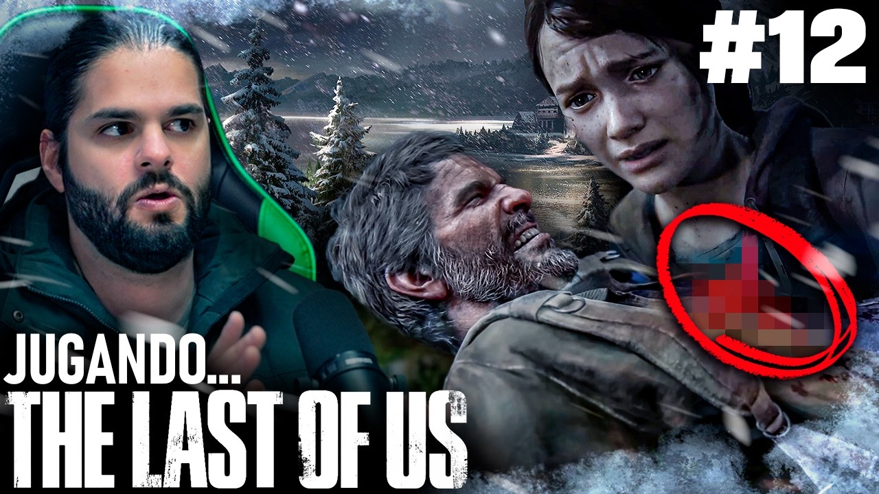 El INVIERNO más cruel - Ellie decide PROTEGER a Joel #12 | Capítulo 7 Y 8 | FaridDieck