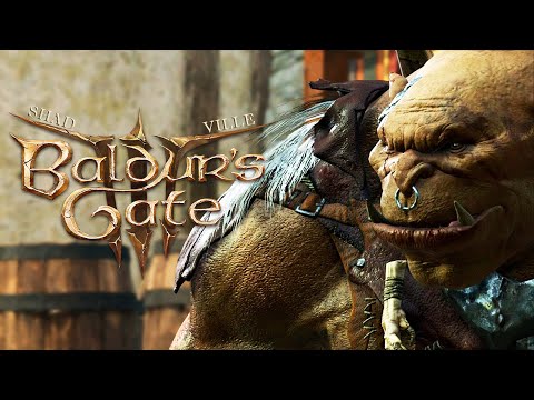 Видео: Огры-людоеды ⚔ Baldur's Gate 3 Прохождение игры #7