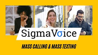 Revolutionize Your Communication w/ Sigma Voice Mass Calling & Texting #masscalling #masstexting screenshot 4