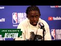 Jrue Holiday NBA Finals Game 5 Media Availability | 7.17.21