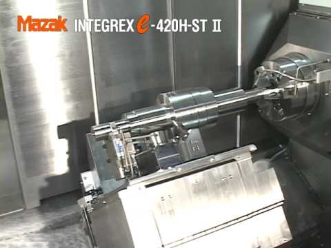 Mazak Integrex e-420