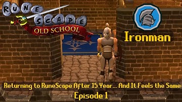 Returning to RuneScape After 15 Years… And It Feels the Same | Episode 1