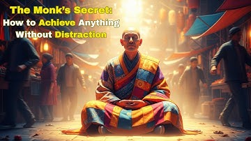 The Monk’s Secret How to Achieve Anything Without Distraction