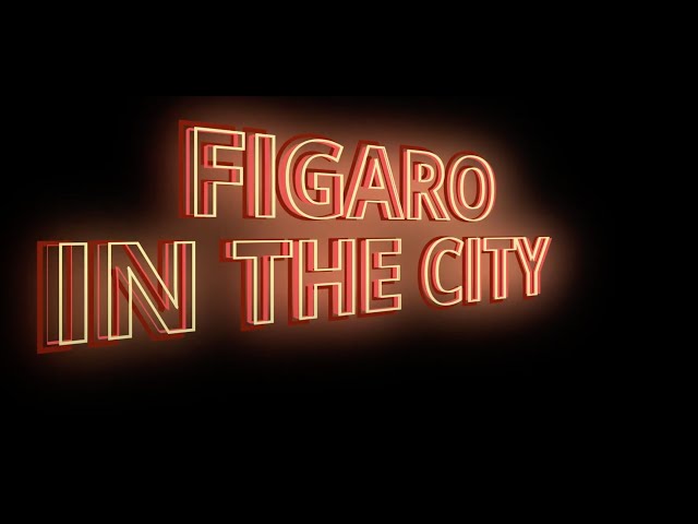Figaro in the city | Opera Fuoco [Episode 1, Saison 1]