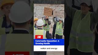 North Carolina residents fight back against massive tech project potentially coming to their town