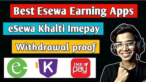  New eSewa Earning App 2025 | Best Online Earning App In Nepal 