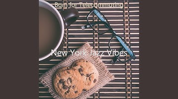 Debonair Jazz Duo - Background for Telecommuting