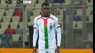 🇧🇫 Arouna Ouattara (AFCON U17) • Promising Defensive Mid ⚓️• 16 years old