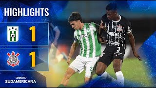 RACING (URU) vs. CORINTHIANS | HIGHLIGHTS | CONMEBOL SUDAMERICANA 2024