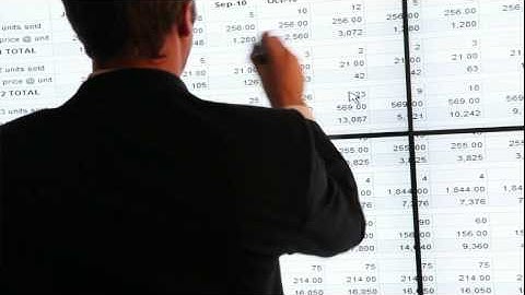 NEC and SMART interactive video walls