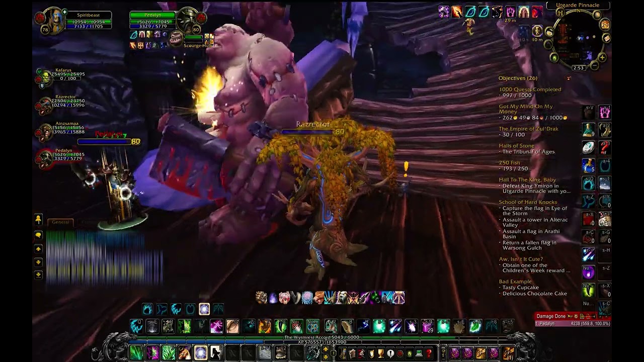 [WoW: WotLK] Dungeons - Utgarde Pinnacle (Healer POV)