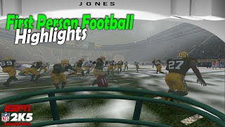 NFL2K5R - First Person Football is considered to be a hidden Gem