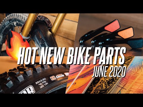 🔥 HOT New Bike Parts for June 2020 | Fox Mud Guards, PNW Shifty Lever, RockShox C1 Air Springs
