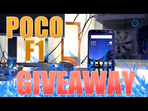🔥POCO Phone India Giveaway!!🔥5 Things To Know Before Buying POCO F1!