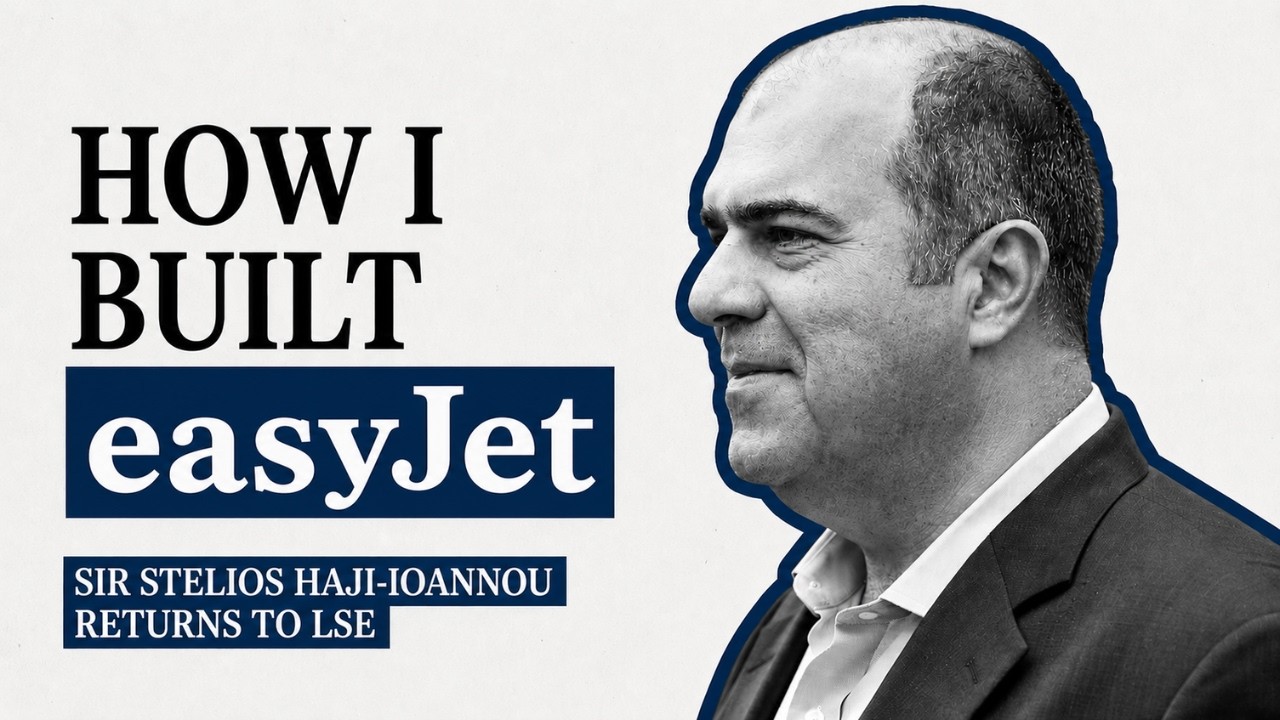Sir Stelios Haji-Ioannou, easyJet