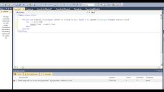 Ciclos Do While y For en Visual Basic 2010
