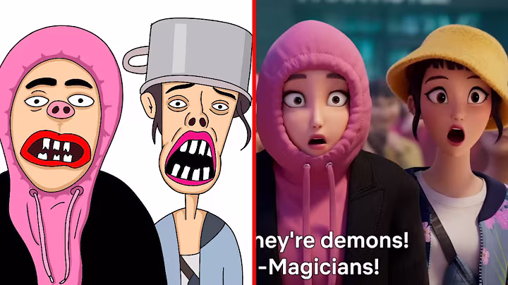 Soda Pop Funny Drawing Meme | Huntrix & KPop Demon Hunters | Sony Animation | Part 2🤣