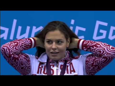 Swimming - Women's 200m Individual Medley - SM12 Victory Ceremony - London 2012 Paralympic Games