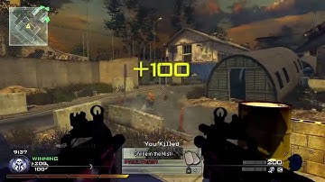 THE MOST EPIC NUKE EVER! (Akimbo P90 MW2 Gameplay)