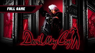 Devil May Cry 1 [Full Game] [LongPlay] 4K 60FPS