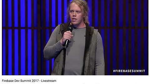 Emery At Google Firebase Summit 2017