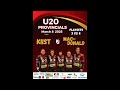 U20 Provincials Playoffs! 3 vs 4 game Team Kiist vs Team MacDonald