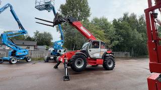Köp Teleskoplastare Manitou MT1840A 2019, 2119 timmar på Klaravik