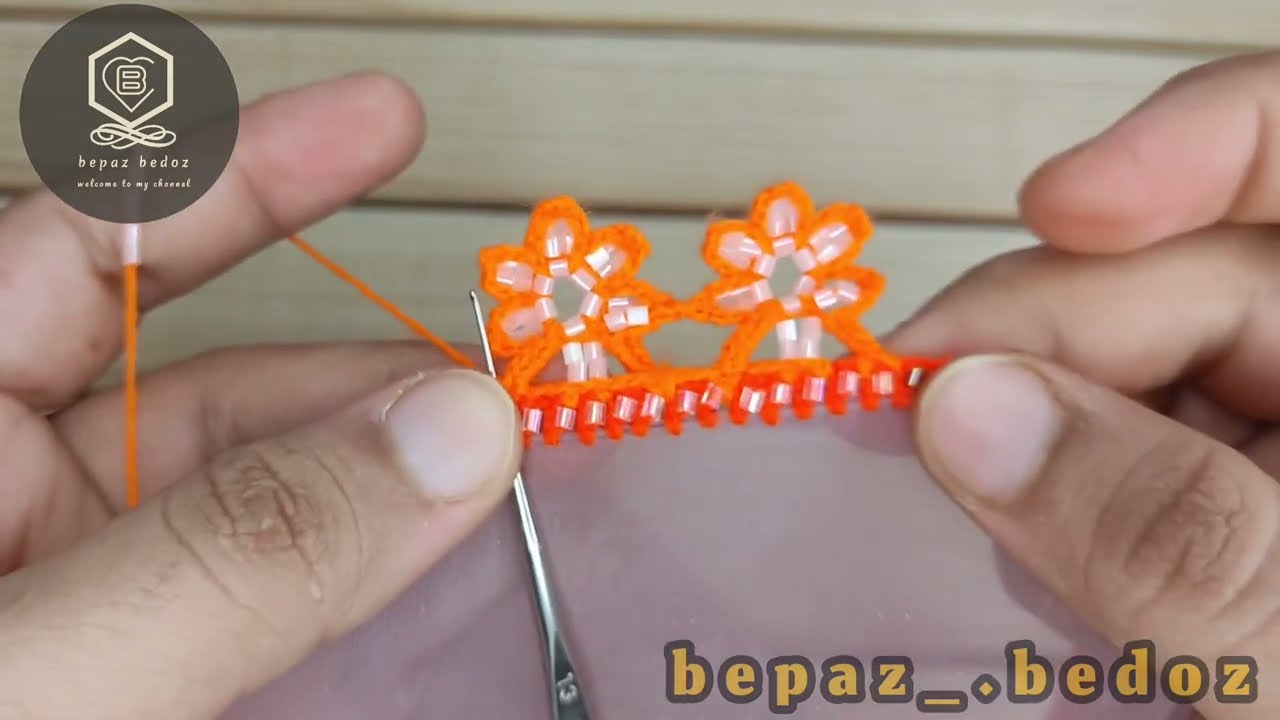 گلدسته/کریشی جدید/* Traditional #Balochi#CrochetTechnique