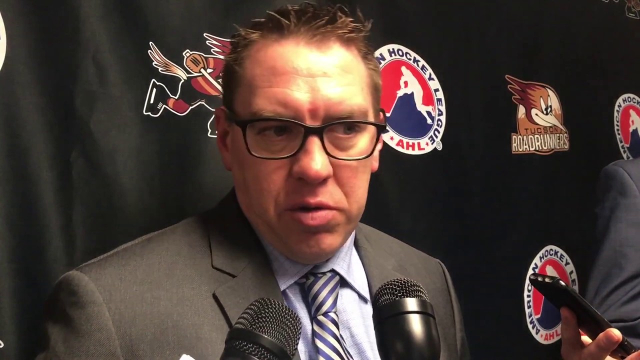 news 'We're not going to forget about that': Roadrunners eager to put bad loss behind