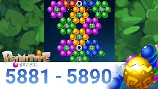 Primitive Bubble Shooter | Level 5881 to 5890 | game fruit candy screenshot 5