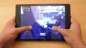 Nexus 9 Android 5.0.1 Dead Trigger 2 Gameplay Review HD