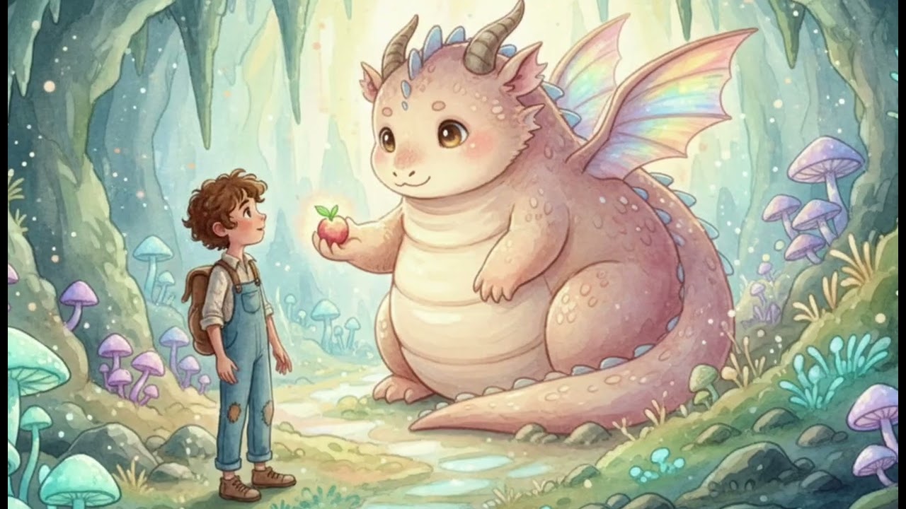 La Gran Misión de Ezequiel y el Dragón de Burbujas | Historia Infantil